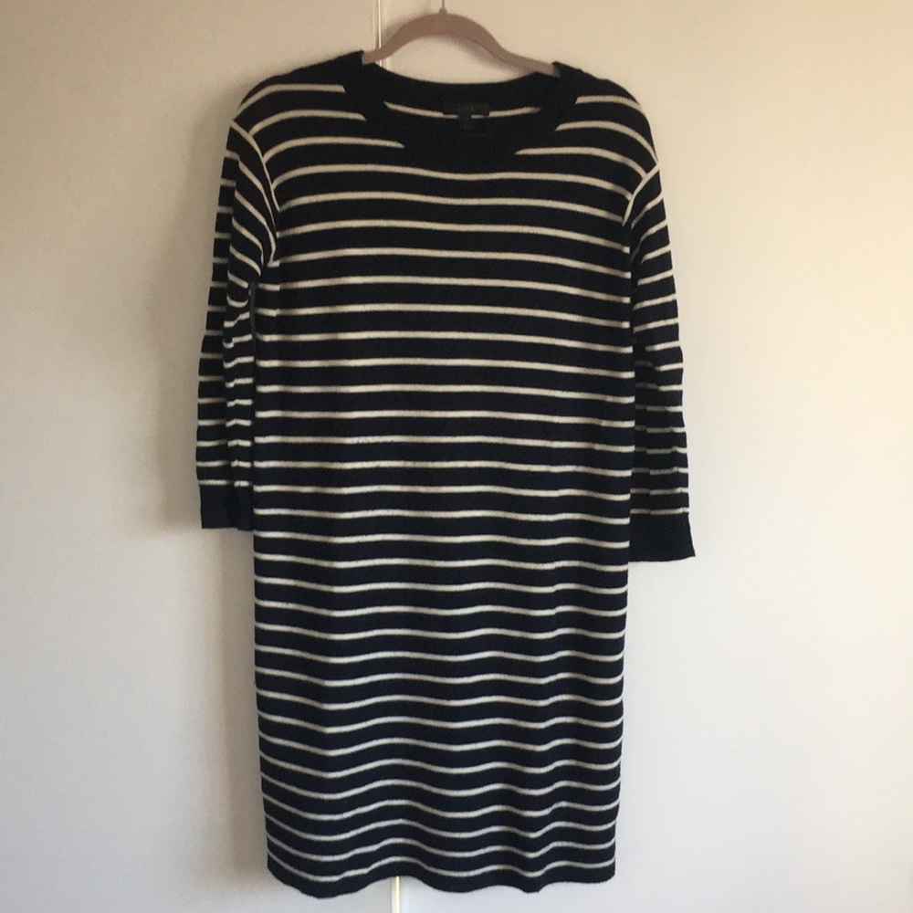 JCrew wool sweater dress